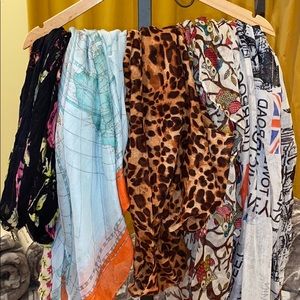 Lot of Scarves